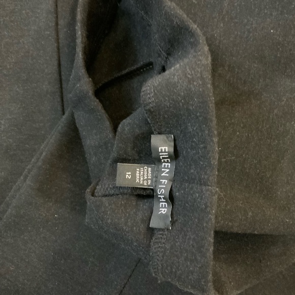Eileen Fisher pull on stretchy pants. Look like wool blend/feel like leggings. - Picture 4 of 5